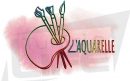 logo aquarelle
