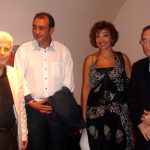 ΓΓ Υπ Εσ Βασίλης Ανδρονόπουλος Dima Raad Ambassador of Libanon