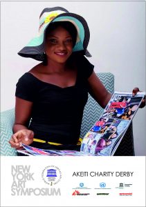 AKEITI CHARITY DERBY POSTER