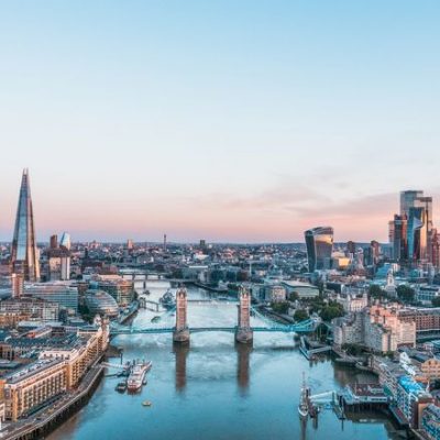 1_An-elevated-view-of-the-London-skyline-looking-east-to-westjpgLondon-at-sunrise