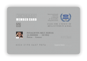 PVC CARD UNESCO