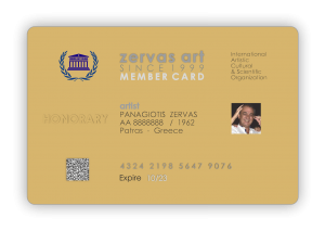 PVC CARD ZERVAS