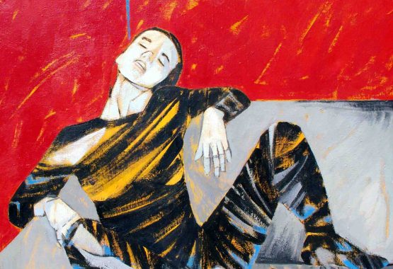 1027 ANNA DREJAS Artist POLAND 50cmX50cm