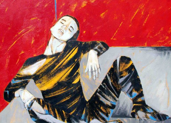 1027 ANNA DREJAS Artist POLAND 50cmX50cm