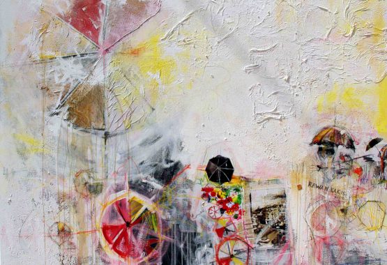 1047 RAWAN KAKISH Artist JORDAN 90cmx100cm
