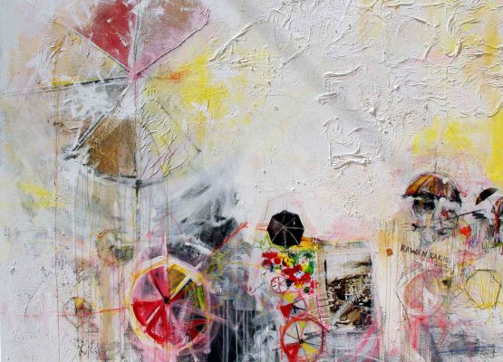 1047 RAWAN KAKISH Artist JORDAN 90cmx100cm