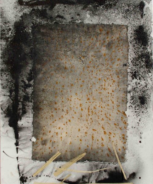 1094 MOHAMMAD ABU-ELNAGA Curator Alexandria Biennale EGYPT 100cmx80cm