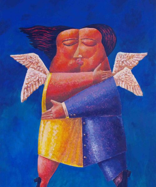 1104 AGAPETUS KRISTIANDANA Artist INDONESIA 100cmx80cm