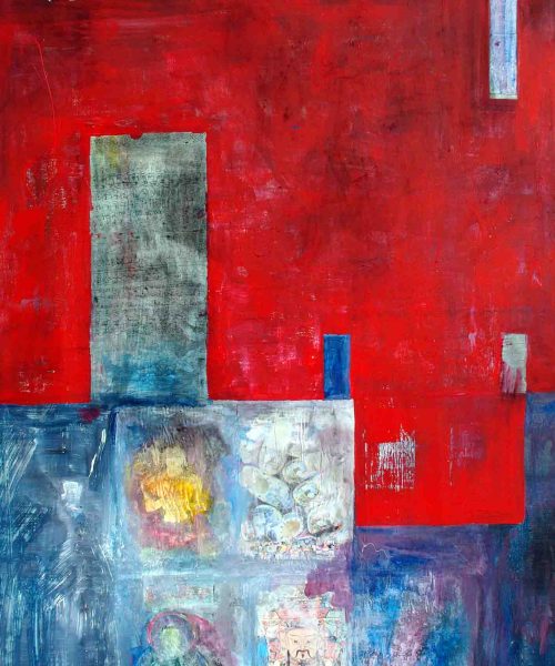 1115 ZHANGHONG LIAO Artist CHINA 100cmx80cm