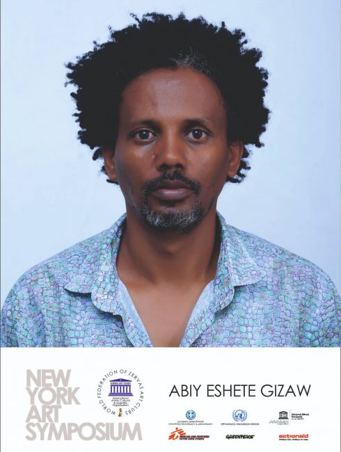 ABIY ESHETE GIZAW POSTER