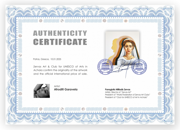 AUTHENTICITY CERTIFICATE ok