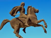 Alexander the Great Statue-min