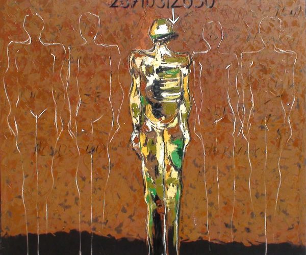 DOGAN AGBULUT 180X160 €9000