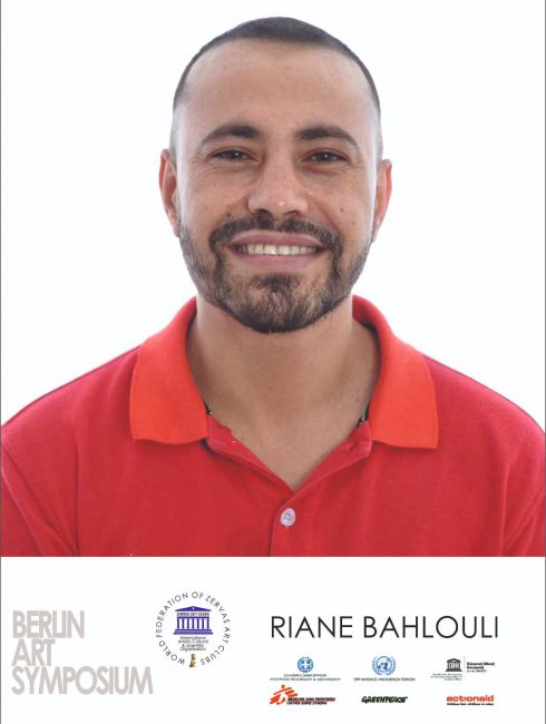 RIANE BAHLOULI POSTER