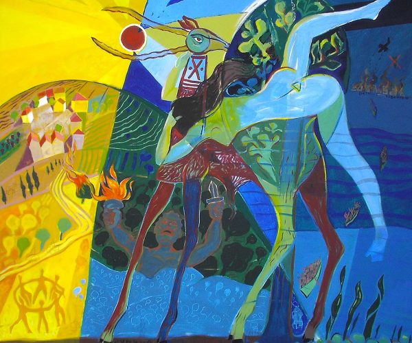 SPYROS DEMETRIADES 200x180 €5300