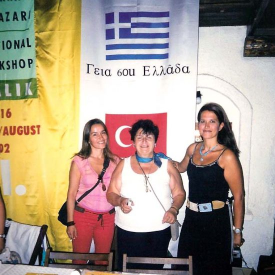 T.Bonatsou-Turkish Curator-A.Zerva